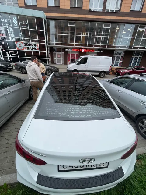 HYUNDAI SOLARIS Идентификационный номер (VIN) Z94K341CBLR182488 Год изготовления 2019