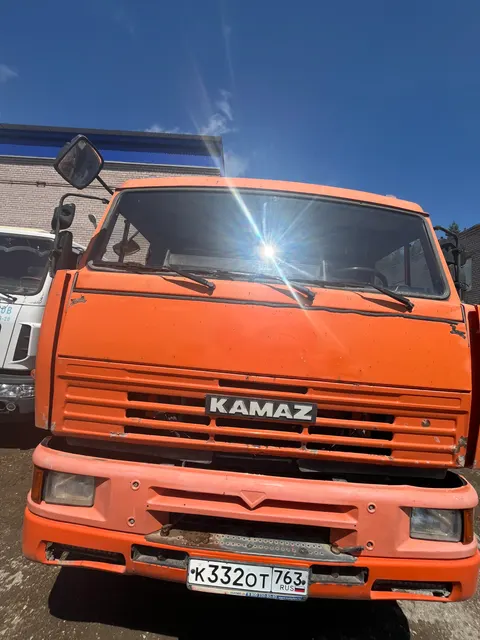 Автомобиль марки KAMAZ модель 6520 2013 г.в. VIN-номер X1F652000D0000037