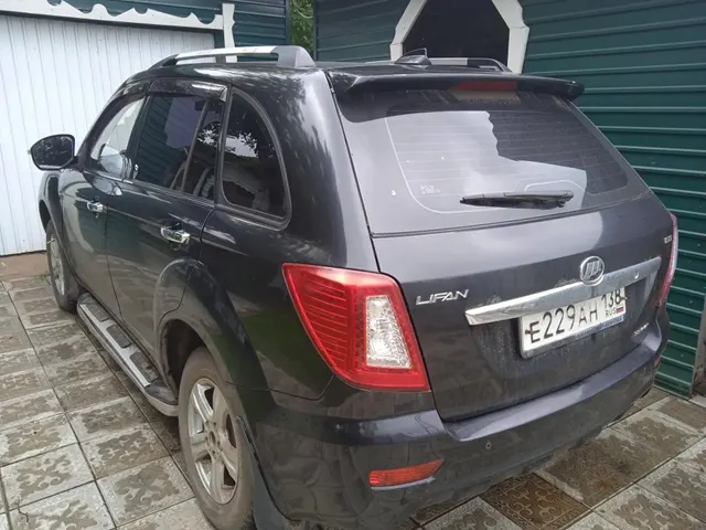 Автомобиль марки LIFAN модель 215800, 2014 г.в. VIN-номер X9W215800E0028236