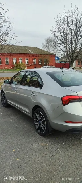 Легковой автомобиль марки: SKODA, модель: Rapid, год выпуска: 2021 г., идентификационный номер (VIN): XW8AG2NH4MK117380.