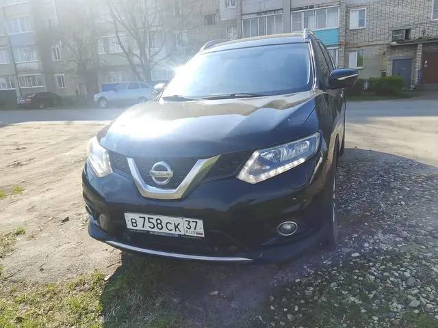 NISSAN X-TRAIL, 2015 г.в. VIN-номер Z8NTANT32ES004951