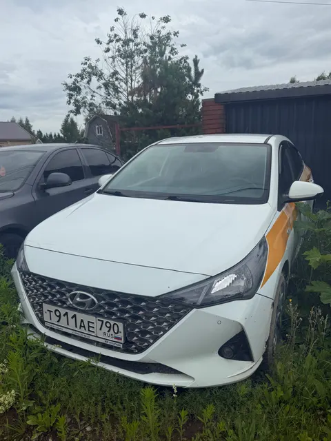 Автомобиль марки HYUNDAI модель SOLARIS 2020 г.в. VIN-номер Z94K341CBMR211065