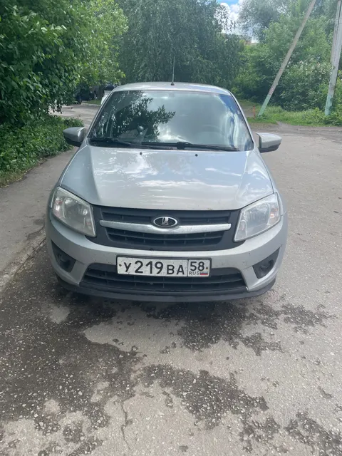 Автомобиль марки LADA 219070 LADA GRANTA, 2017 года выпуска, VIN: ХТА219070Н0471351