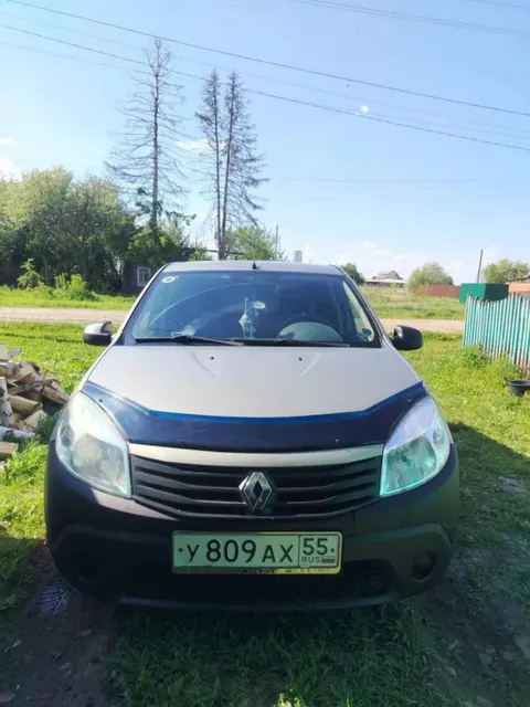 Легковой автомобиль марки: RENAULT, модели: Sandero (SR), год выпуска: 2010 г., идентификационный номер (VIN): X7LBSRB1HAH305734