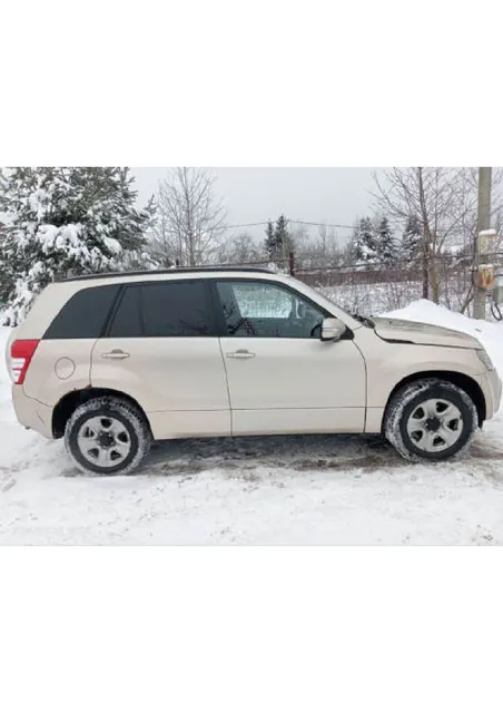 Автомобиль марки SUZUKI модель GRAND VITARA 2010 г.в. VIN- номер JSAJTD54V00603165