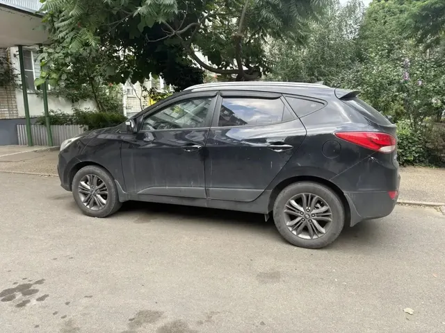 Автомобиль марки HYUNDAI модель IX35 2013 г.в. VIN-номер TMAJU81EBEJ505486 (залог ПАО Совкомбанк)