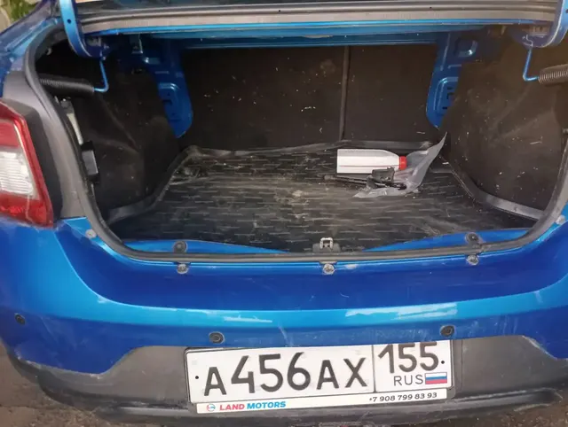 Автомобиль марки RENAULT модель LOGAN STEPWAY 2021 г.в., VIN-номер X7L4SRMAZ66950420.