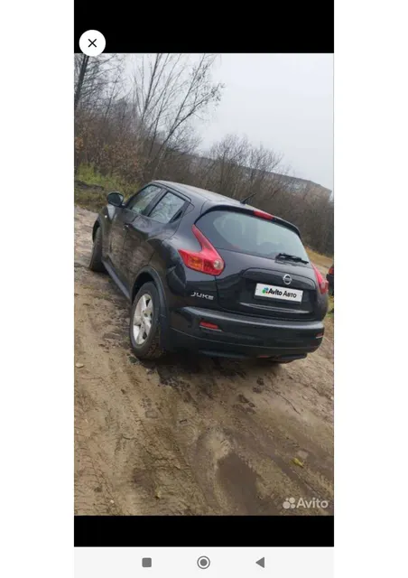 Автомобиль марки НИССАН модель ЖУК 2013 г.в. VIN-номер SJNFBAF15U6438748