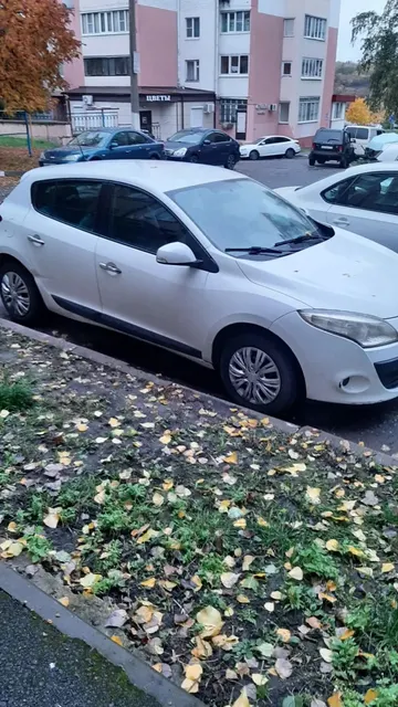 RENAULT модель Megane 2009 г.в. VIN-номер VF1BZ0A0541525646.