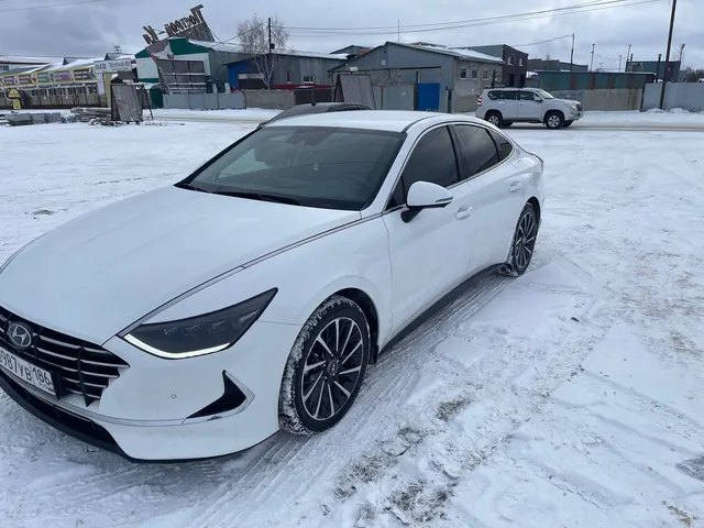 Автомобиль марки HYUNDAI модель Sonata 2020 г.в. VIN-номер XWEL341BBL0000802
