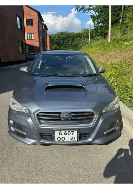 Автомобиль марки SUBARU модель levork 2014 г.в. номер кузова VM4-026185