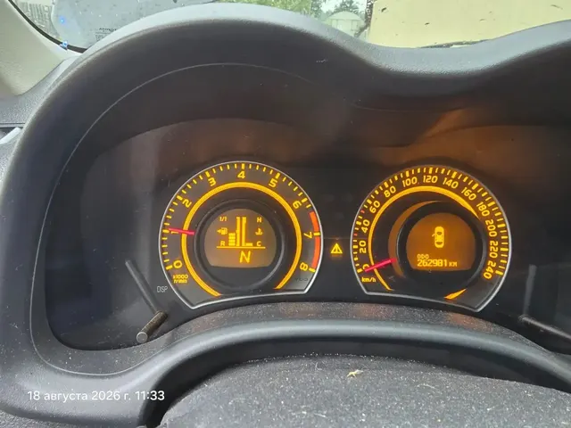 Автомобиль марки TOYOTA модель Corolla 2007 г.в. VIN-номер JTNBV56EX02052889