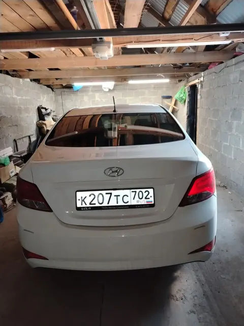 Автомобиль марки HYUNDAI модель Solaris 2016 г.в. VIN-номер Z94CT41CBHR493163