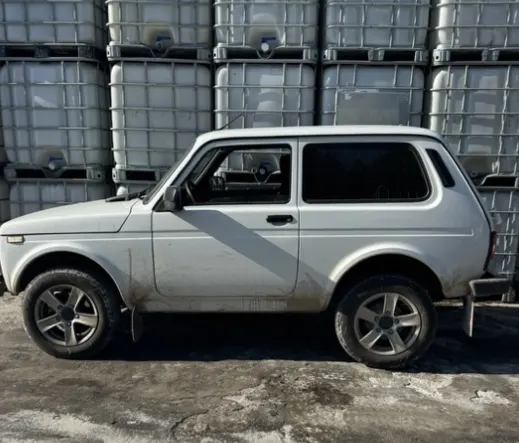 Автомобиль марки LADA модель LADA 4X4 2024 г.в. VIN-номер XTA212140S2545140