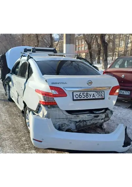 Автомобиль марки NISSAN модель Sentra 2015 г.в. VINномер Z8NBFAB1753093024