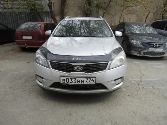 Автомобиль марки KIA модель CEED 2012 г.в. VIN-номер XWEHC812BC0013273