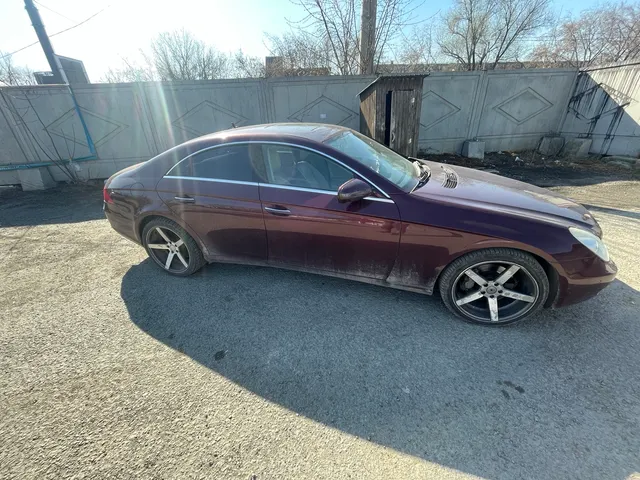 Автомобиль марки MERCEDES модель: Иная Год выпуска: 2008 г., VIN: WDD2193541A145831