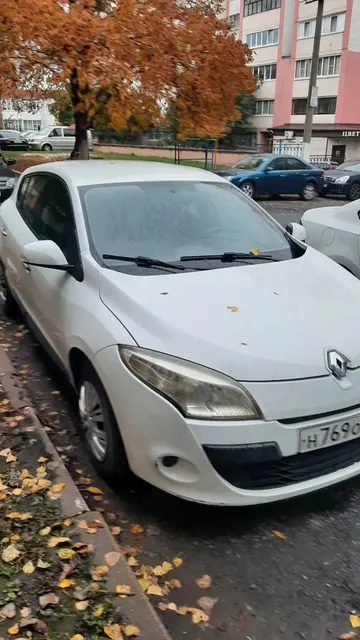 RENAULT модель Megane 2009 г.в. VIN-номер VF1BZ0A0541525646.