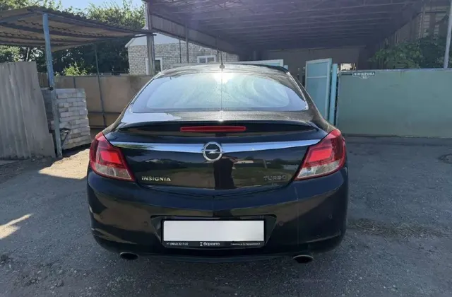 OPEL модель Insignia 2012 г.в. VIN-номер XWFGT6ED1C0000693