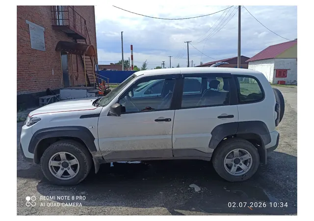 Автомобиль марки LADA модель Niva 2024 г.в. VIN-номер XTA212300R0893896