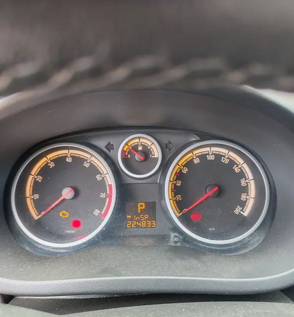 Автомобиль марки OPEL модель Corsa 2010 г.в. VIN-номер W0L0SDL08B6040908