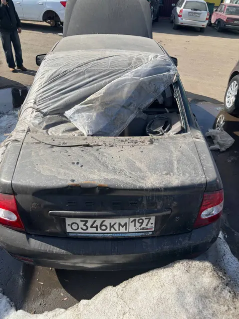 Автомобиль марки ВАЗ модель 21703 2011 г.в. VIN-номер XTA217030B0284183