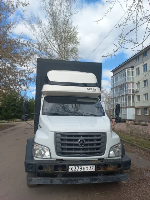 Автомобиль марки ГАЗ ГАЗОН 2020 г.в., VIN: X96C41RB3L1122133