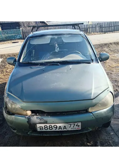 Автомобиль марки LADA модель KALINA, 2008 г.в., VIN-номер XTA11183080134585