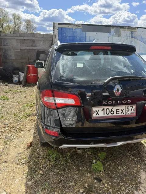 Легковой автомобиль марки: RENAULT, модель: Koleos
