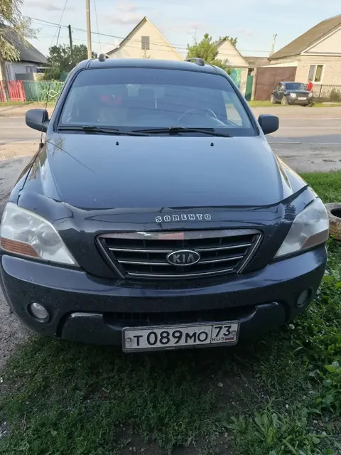 Автомобиль марки KIA модель SORENTO 2008 г.в. VIN-номер XWKJC524880007190