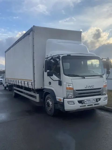 Автомобиль марки JAC модель 3008D4 2022 г.в. VIN номер XZV3008D4N0000220