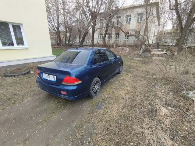 Автомобиль марки МИЦУБИСИ модель ЛАНСЕР 1.6 2006 г.в. VIN-номер JMBSRCS3A7U005784