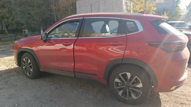 Автомобиль марки EXEED модель LX 2024 г.в. VIN-номер LVTDB21BXRE021749, являющийся предметом залога ПАО «Совкомбанк»