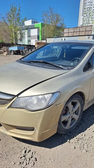 Легковой автомобиль марки: HONDA модель: Civic, год выпуска: 2008 г., идентификационный номер (VIN): NLAFD75308W090201