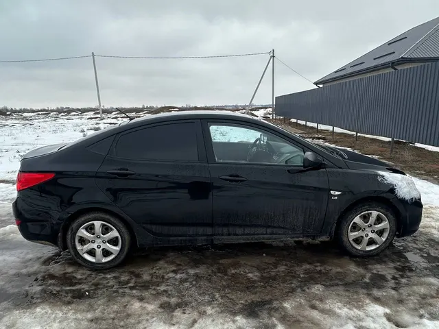 Автомобиль марки HYUNDAI модель Solaris 2014 г.в. VIN-номер Z94CT41DBDR293018