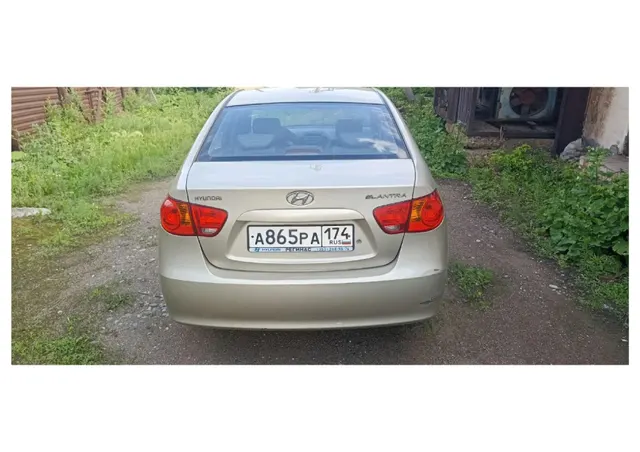 Легковой автомобиль марки: HYUNDAI, модели: Elantra 1.6 GLSMT, год выпуска: 2008 г., идентификационный номер (VIN): KMHDU41BP8U403098