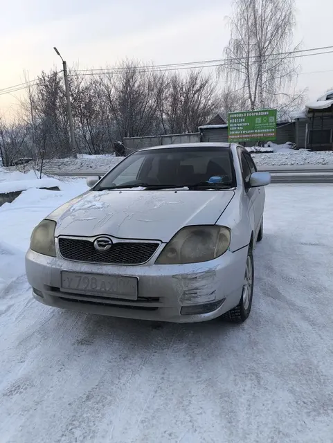 Легковой автомобиль марки: TOYOTA, модели: Corolla Runx, год выпуска: 2001 г., кузов №: NZE1210054517