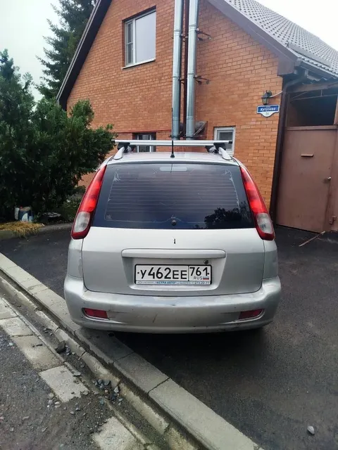 CHEVROLET KLAU (U100/REZZO), 2007 года выпуска, VIN: XUUUF756170000054