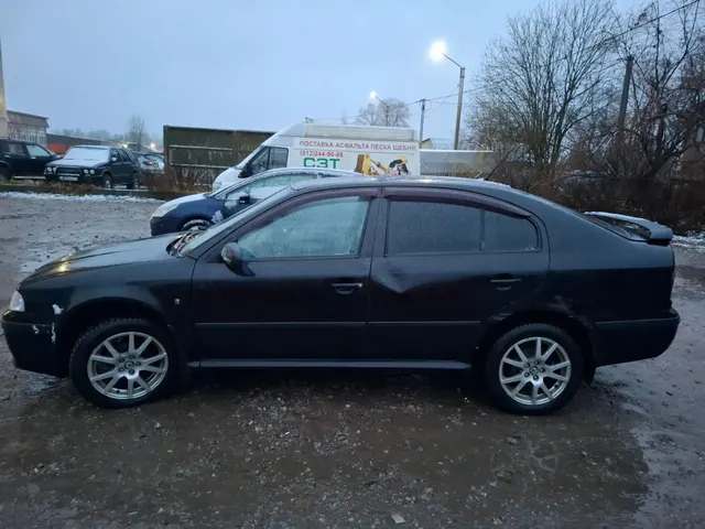 Автомобиль марки SKODA модель Octavia 2009 г.в. VIN-номер XW8DX41U69K008678