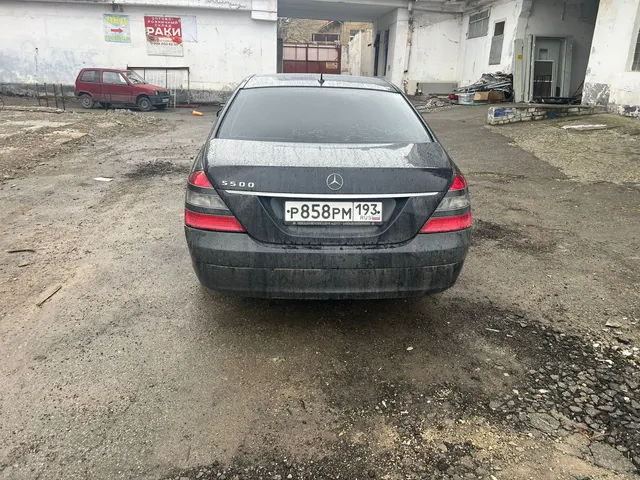 Легковой автомобиль, марки MERCEDES модель S350 7G-Tronic 2008 г.в. VIN-номер WDDNG56X38A229304.