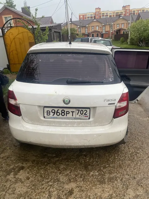 SKODA, модели: Fabia, год выпуска: 2009, идентификационный номер (VIN): XW8AA15J79K507332 находящийся в залоге у ПАО "Совкомбанк"