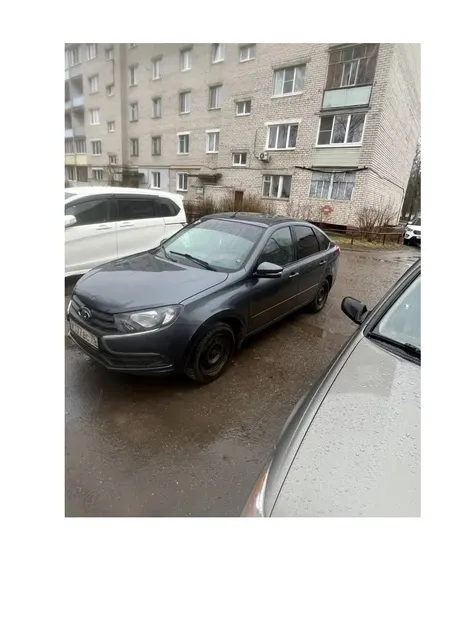 Автомобиль марки LADA модель GRANTA 2024 г. в. VIN-номер XTA219140R0561174