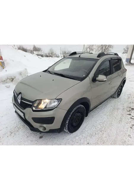 Автомобиль легковой, марка: Renault, модель: Sandero, VIN: X7L5SRAT655565844, гос. рег. номер: Е679РХ73, год изготовления: 2016