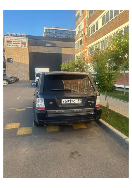 Автомобиль марки LAND ROVER модель RANGE ROVER VELAR 2006 г.в. VIN-номер SALLSAA547A986167