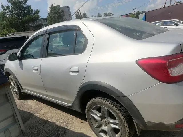 Автомобиль марки RENAULT модель Logan 2018 г.в. VIN-номер X7L4SRLVG62387356