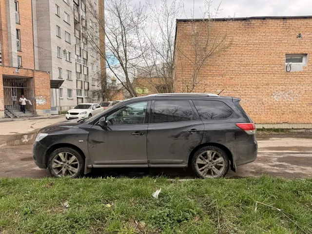 Транспортное средство: автомобиль NISSAN PATHFINDER, идентификационный номер – Z8NVANR52ES000718; тип ТС – легковой; год изготовления – 2014
