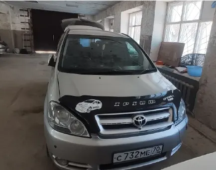 Легковой автомобиль марки: TOYOTA, модели: IPSUM, год выпуска: 2002 г., кузов №: ACM215018317