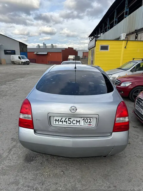Автомобиль марки NISSAN модель Primera, 2006 г.в. VIN-номер: SJNBBAP12U2288235.