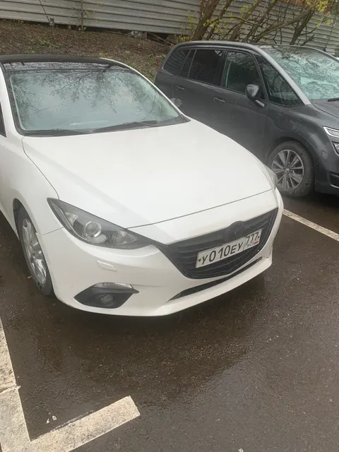Автомобиль марки MAZDA, модель 3, 2014 г.в., идентификационный номер (VIN): JMZBM42A831140596, гос. номер У010ЕУ777, цвет: белый.