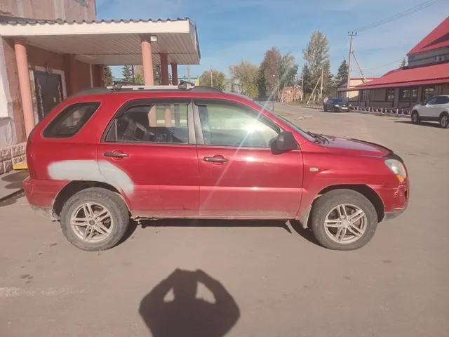 Автомобиль: марки: KIA, модель: Sportage, год выпуска: 2010 г., идентификационный номер (VIN): XWEKG812AA0005165